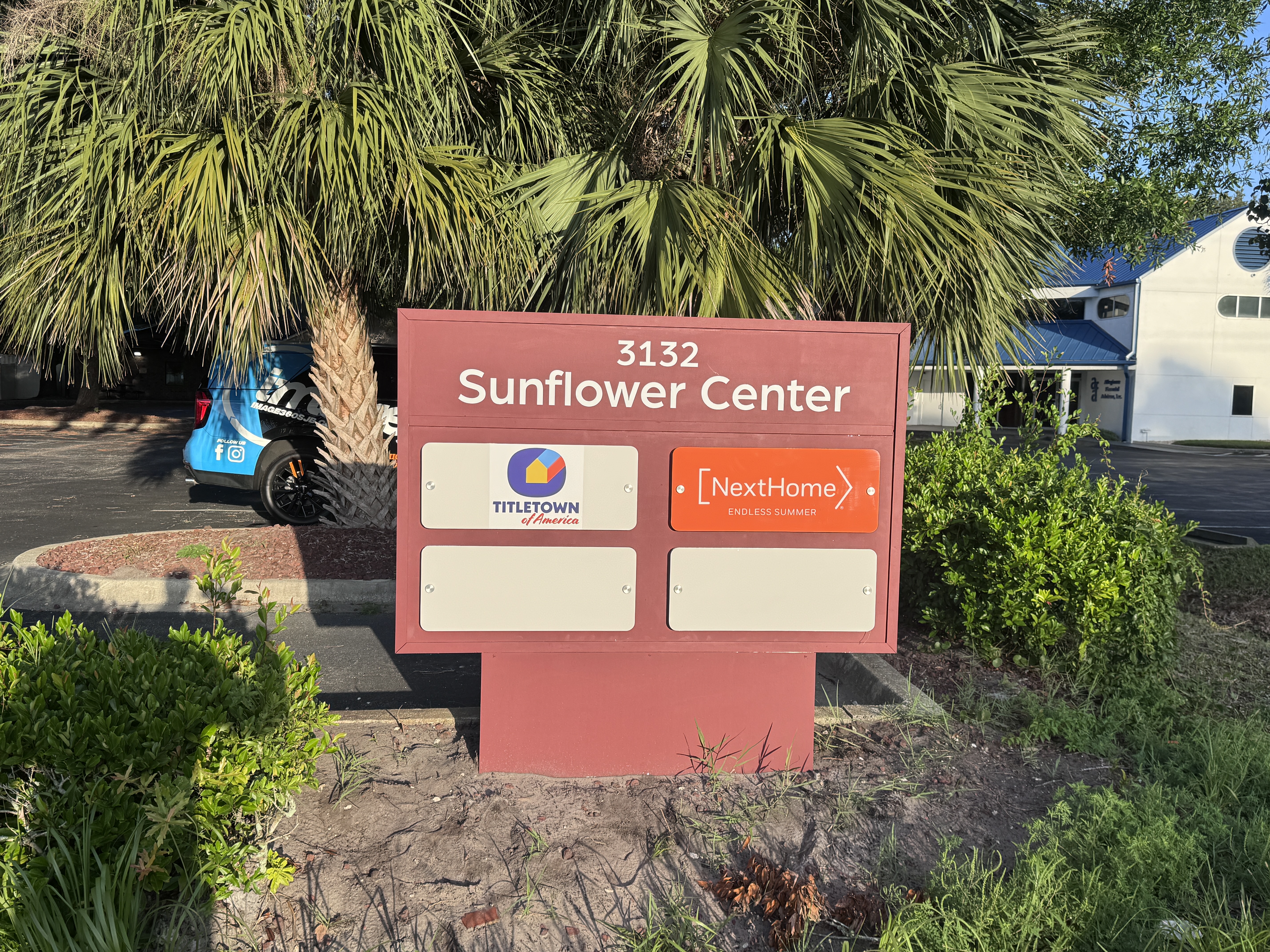 3D Signs & Dimensional Letters | Real Estate | Aluminum