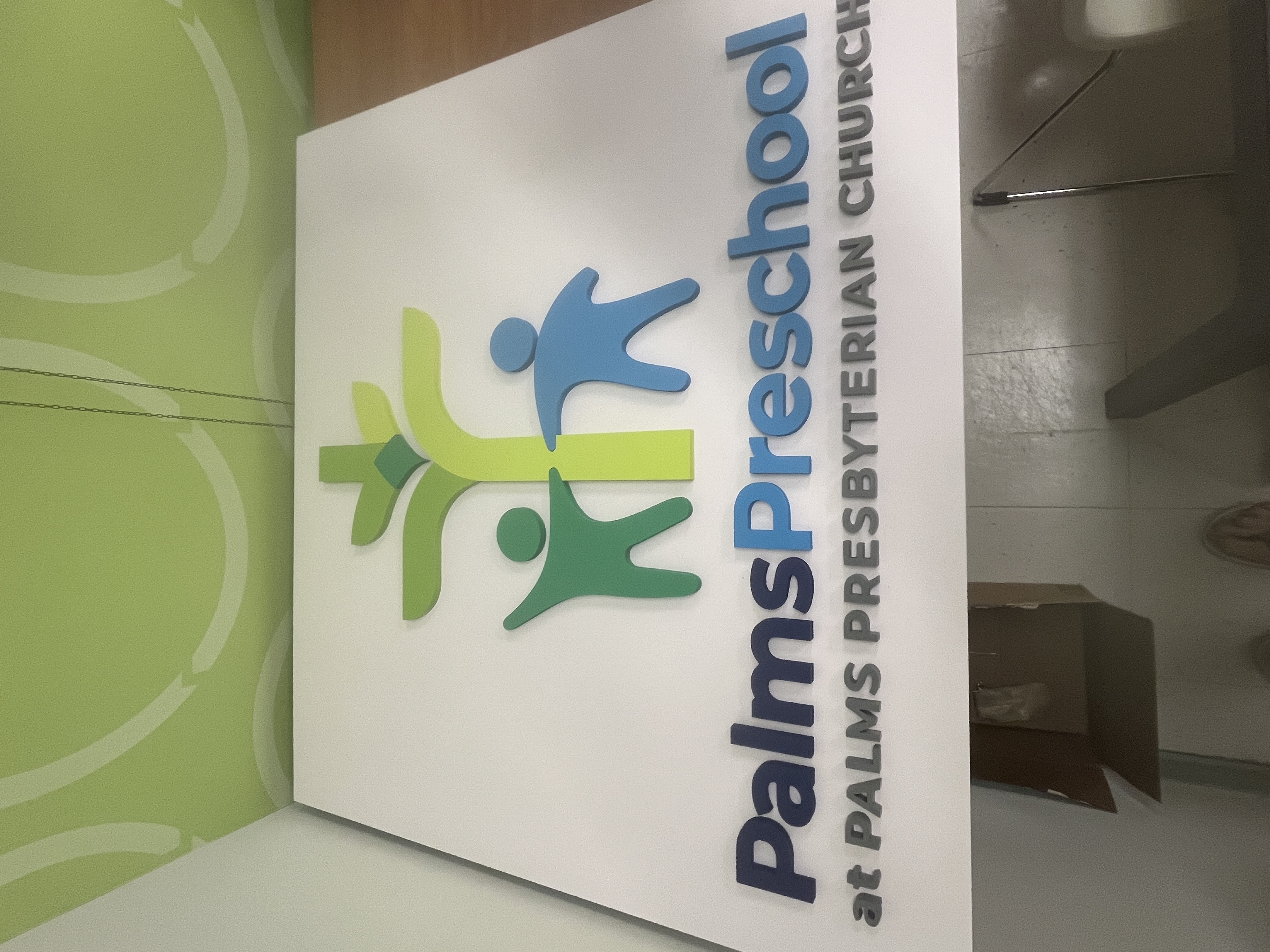 3D Signs & Dimensional Letters | School Athletic Facility Signage | Acrylic