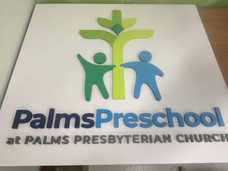 3D Signs & Dimensional Letters | School Athletic Facility Signage | Acrylic