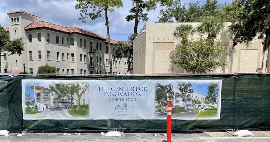 Fabric Signage | School Athletic Facility Signage