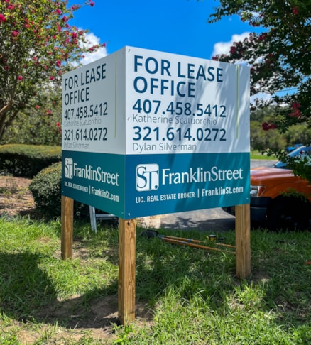 Post & Panel Signs
