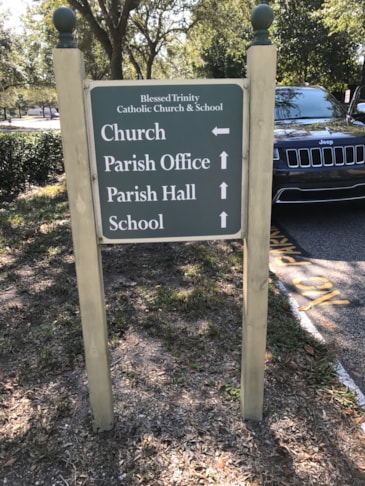 Post & Panel Signs | Churches & Religious Organizations