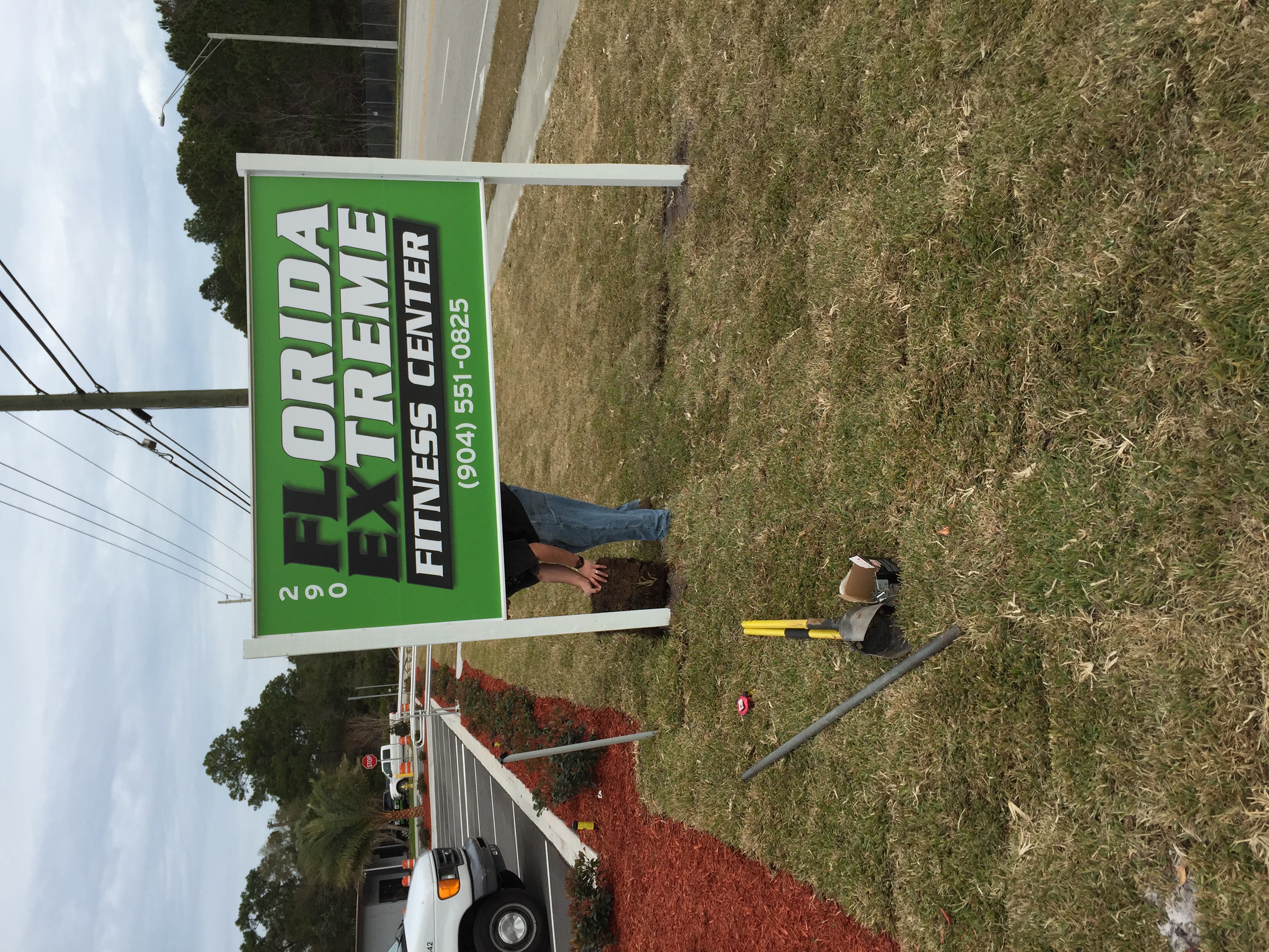 Post & Panel Signs | Gyms, Health Clubs, Fitness Facilities | Aluminum