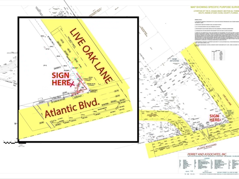 Post & Panel Signs | Professional Services | Aluminum