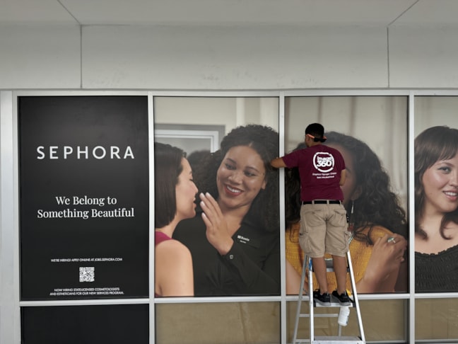 Sephora Grand Openings & Sales Signs | Real Estate