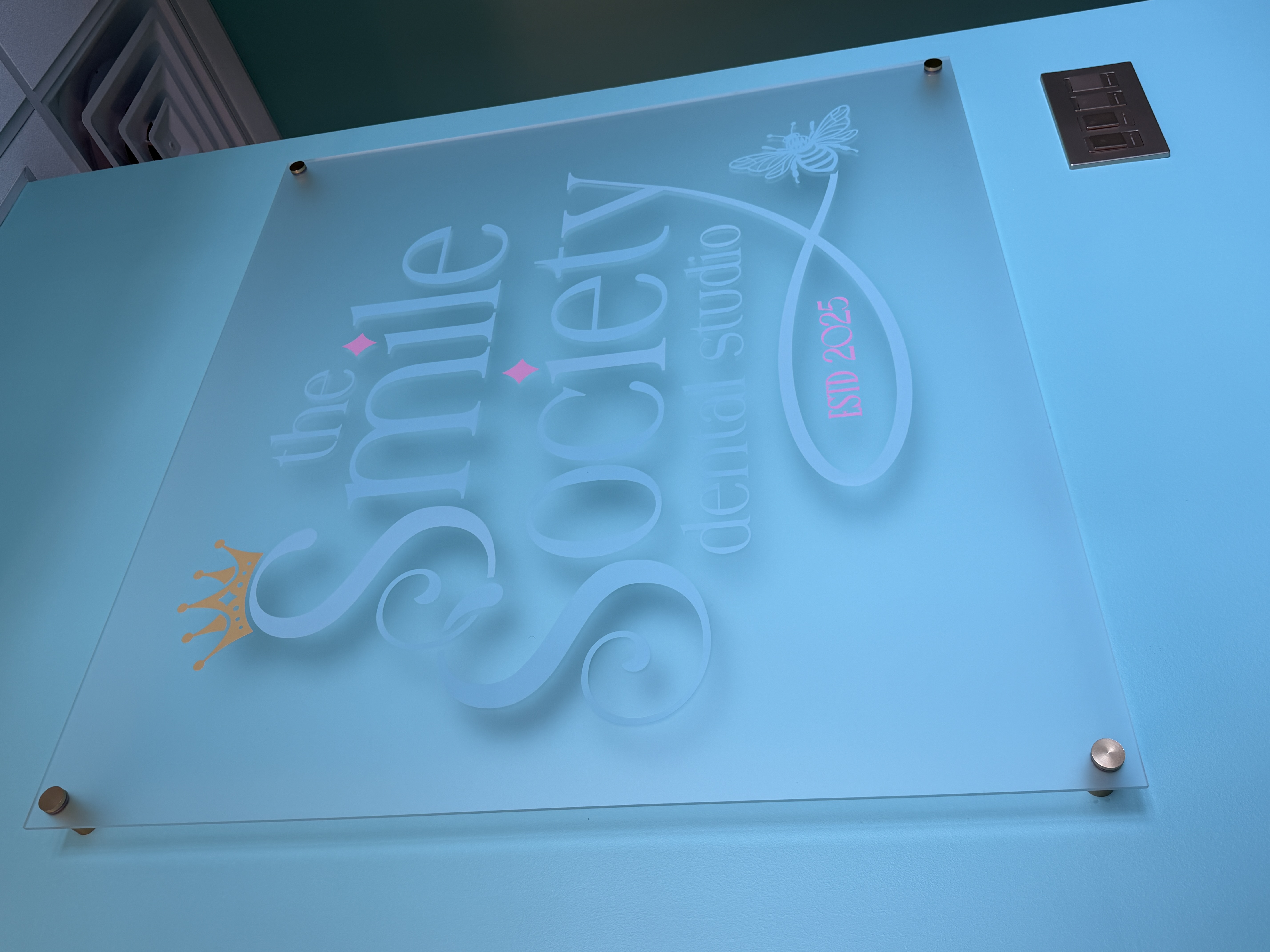 Wall-Mount Frames | Healthcare | Acrylic