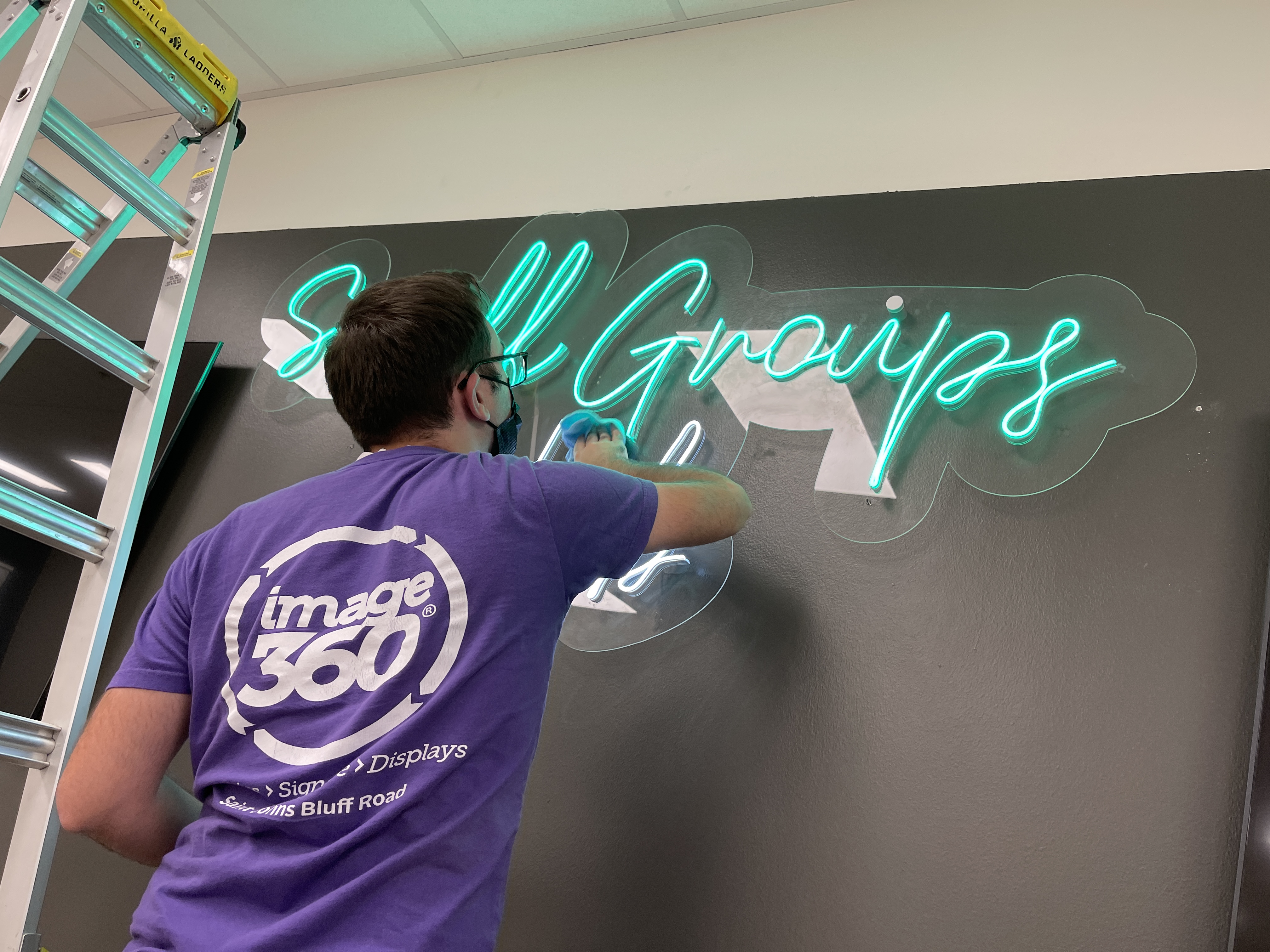 Edgelit and Backlit Signs | Churches & Religious Organizations | Acrylic