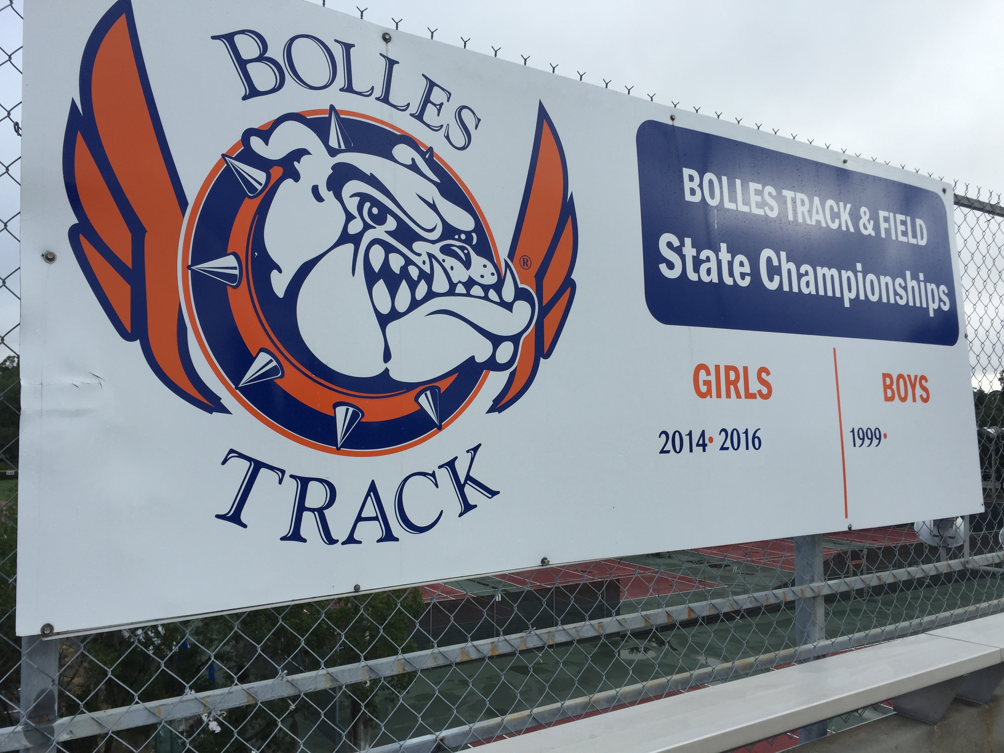 Sporting Events & Athletic Events Signs | School, College, & University Signs | Aluminum