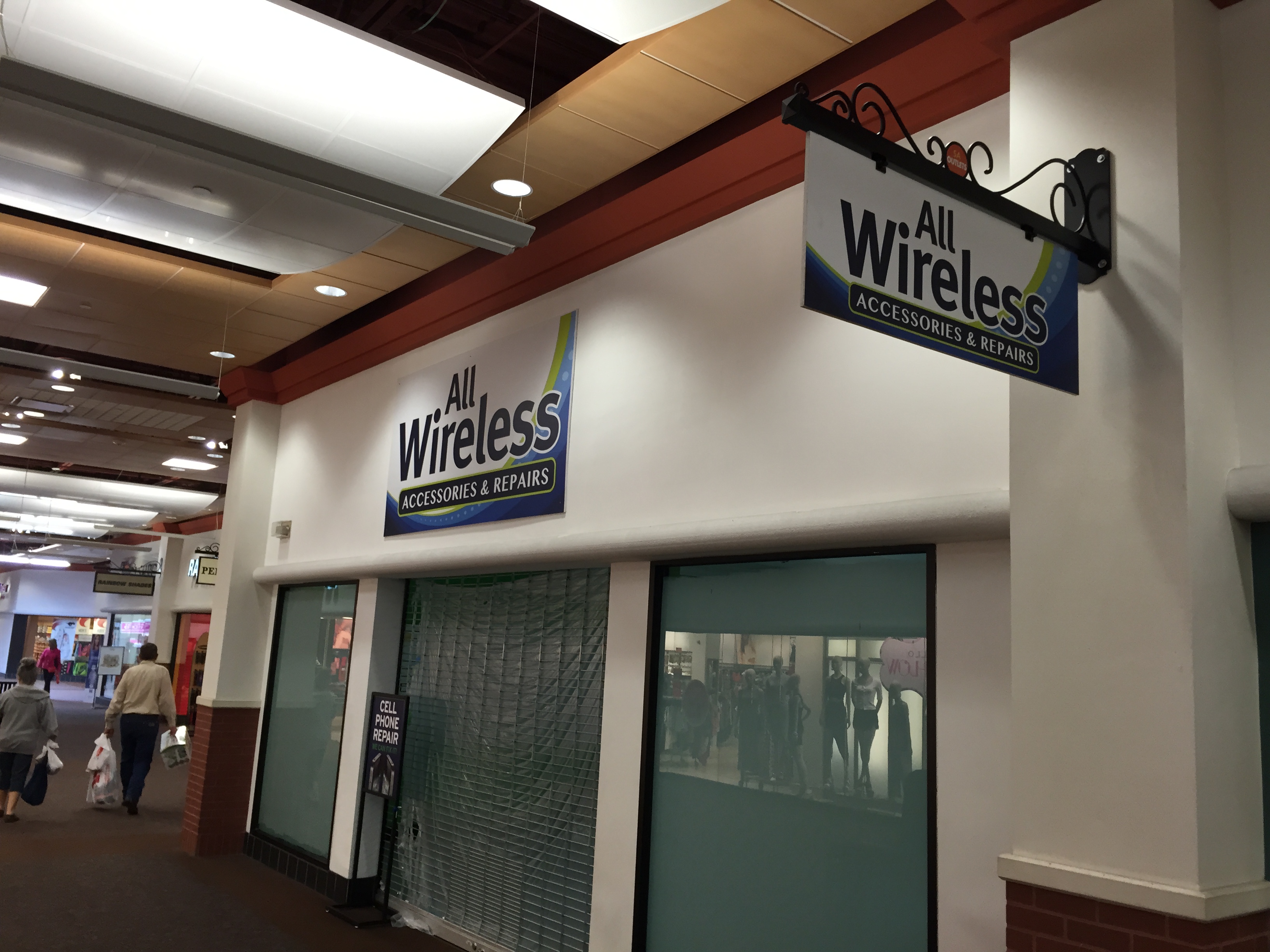 Hanging Signs & Ceiling Displays | Retail | PVC