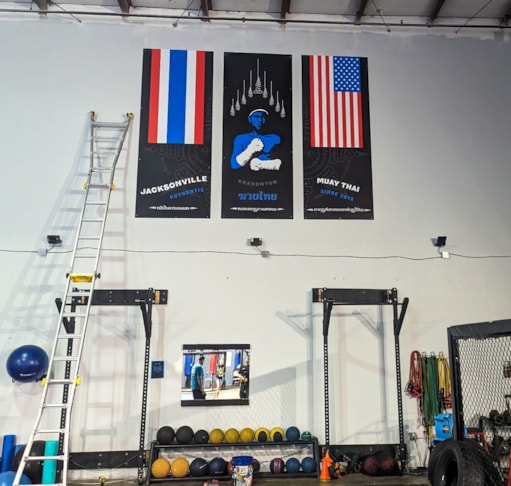 Hanging Signs & Ceiling Displays