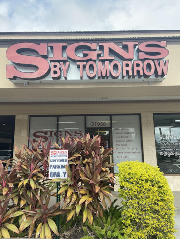 3D Signs & Dimensional Letters