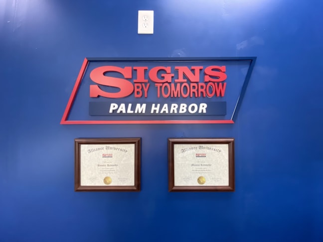 3D Signs & Dimensional Letters