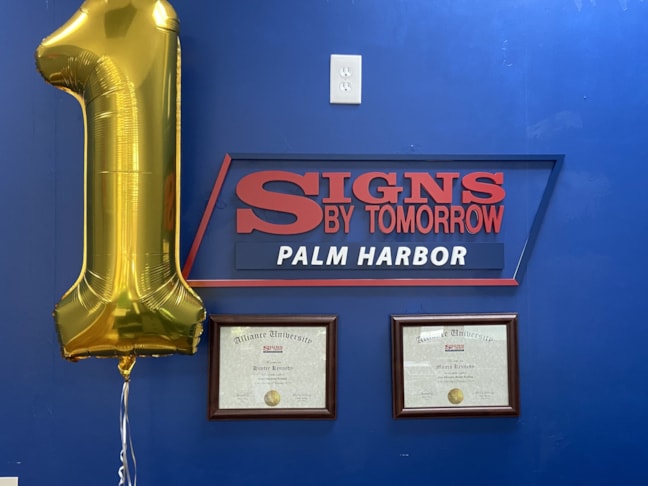 3D Signs & Dimensional Letters