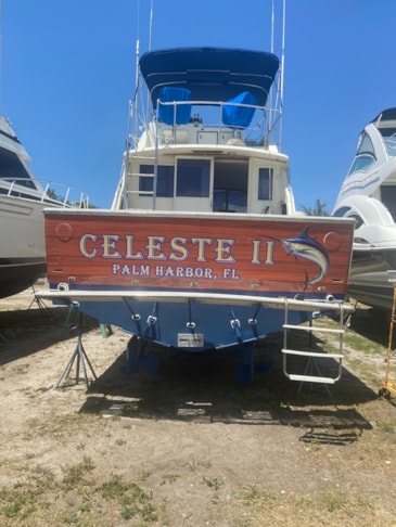 Boat Lettering