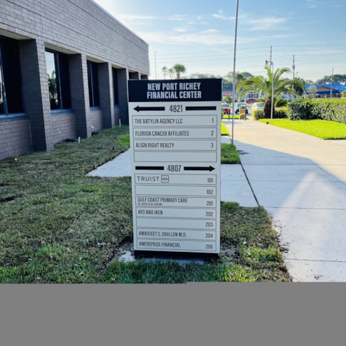 Directory and Wayfinding Signage