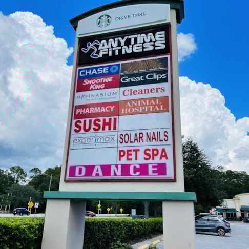 Directory and Wayfinding Signage