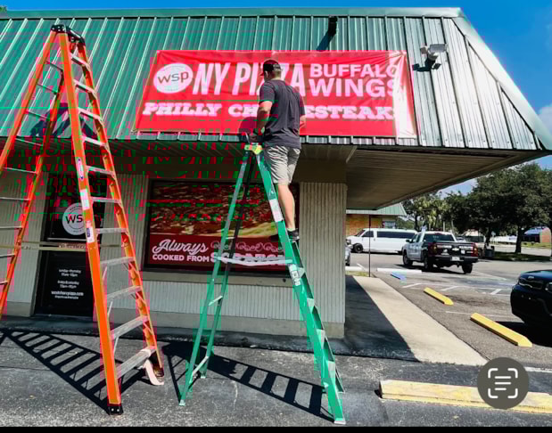 Fabric & Vinyl Indoor Banners