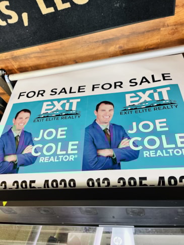 Real Estate Sign Frames