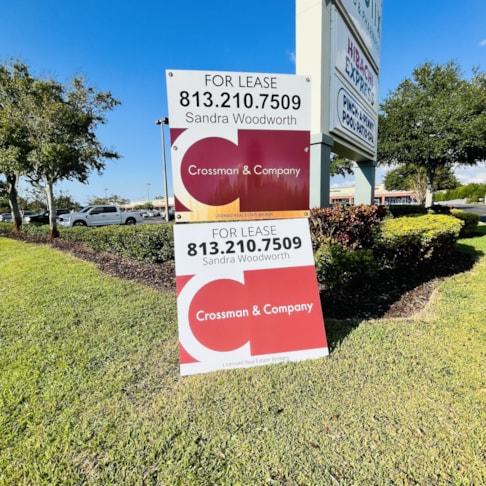 Real Estate Sign Frames