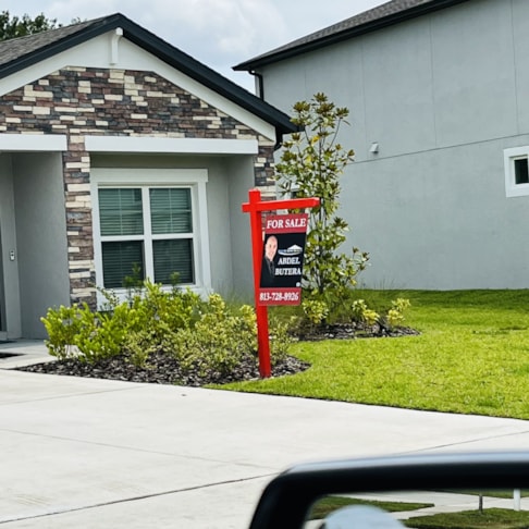 Real Estate Sign Frames