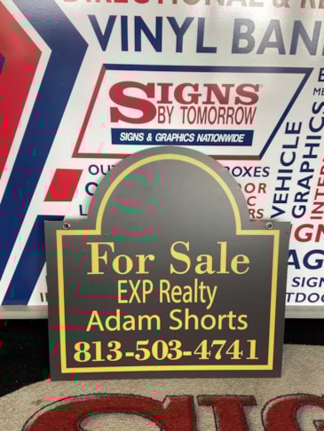 Real Estate Sign Frames