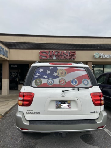 Vehicle Graphics & Lettering