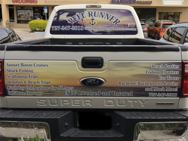 Vehicle Graphics & Lettering