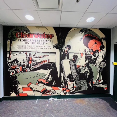 Wall Murals & Graphics