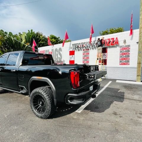 Storefront & Building Channel Letters