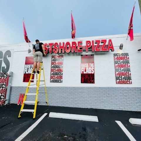 Storefront & Building Channel Letters