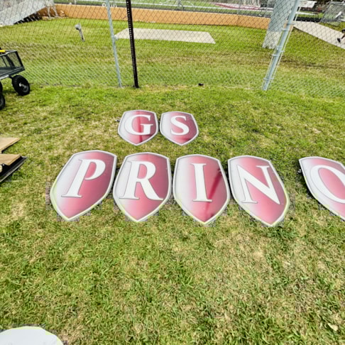 School & University Event Signs