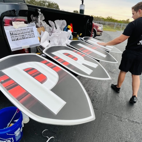 School & University Event Signs