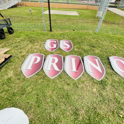 School & University Event Signs