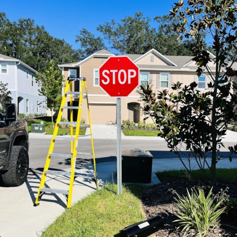 Traffic Control Signage