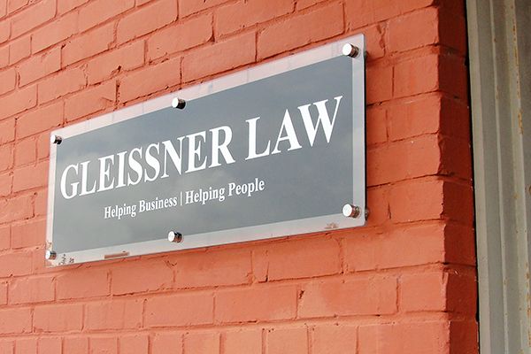  - Image360-Columbia-NE-SC-Acrylic-Displays-Gleissner-Law-Professional-Services