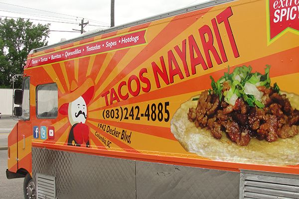  - Image360-Columbia-NE-SC-Vehicle-Wraps-Restaurant-Tacos-Nayarit