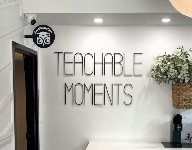 3D Signs & Dimensional Letters