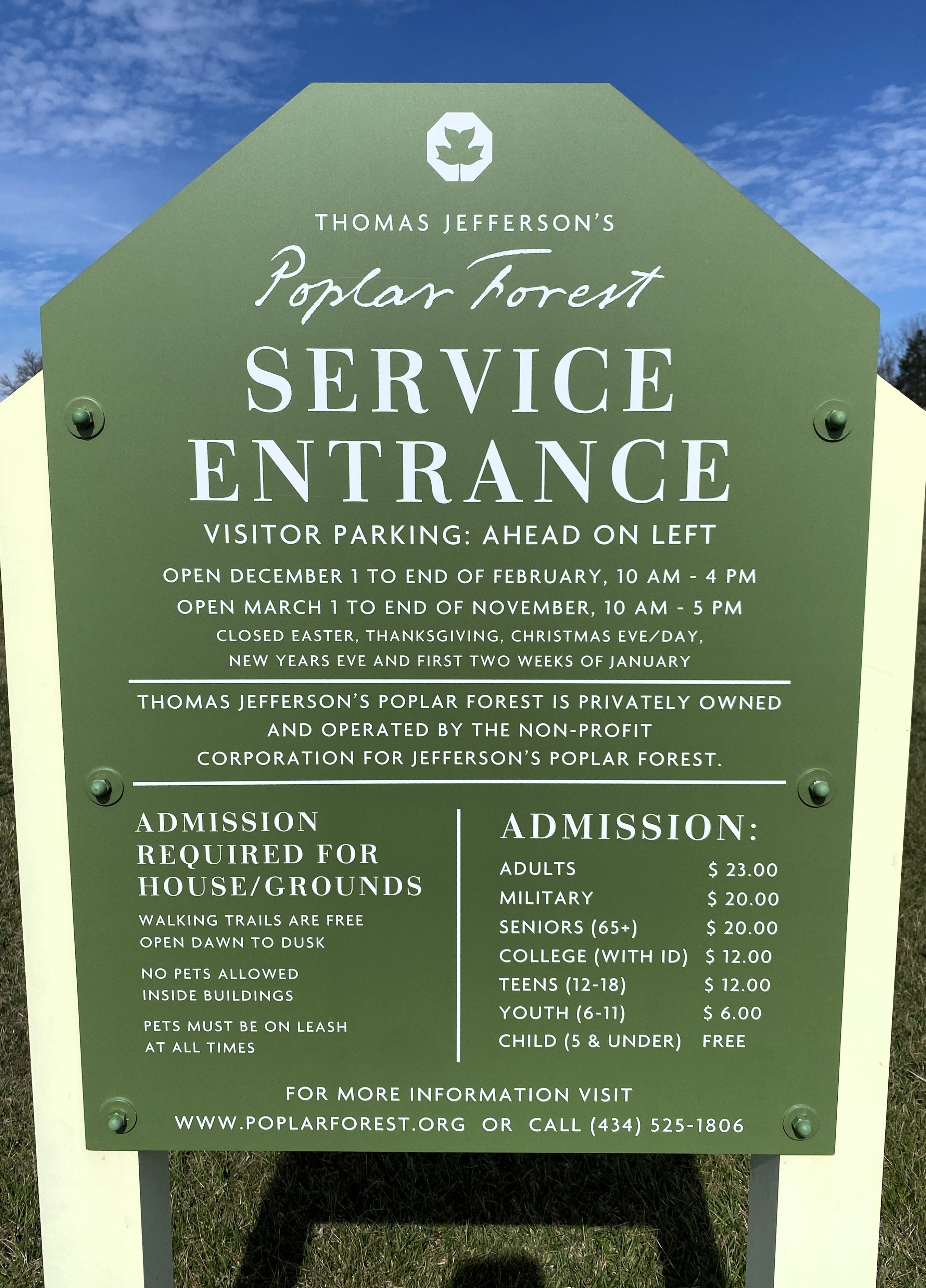 Directory and Wayfinding Signage