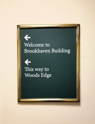 Directory and Wayfinding Signage | Hospitality & Lodging