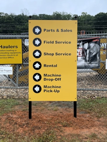 Directory and Wayfinding Signage