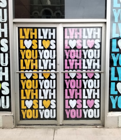 Fabric & Vinyl Indoor Banners | Property Management