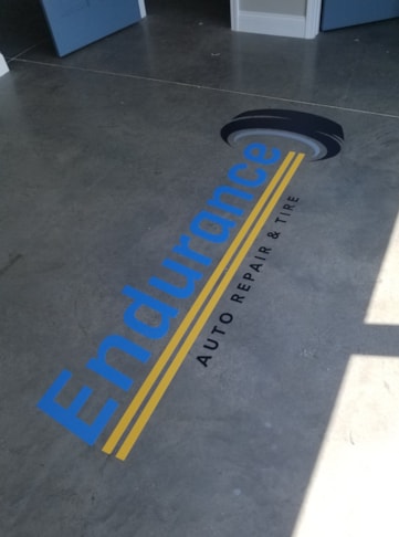 Floor Graphics