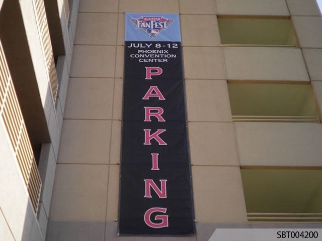 Fabric & Vinyl Outdoor Banners