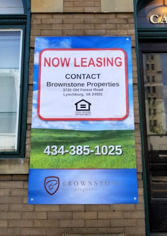 Fabric & Vinyl Outdoor Banners