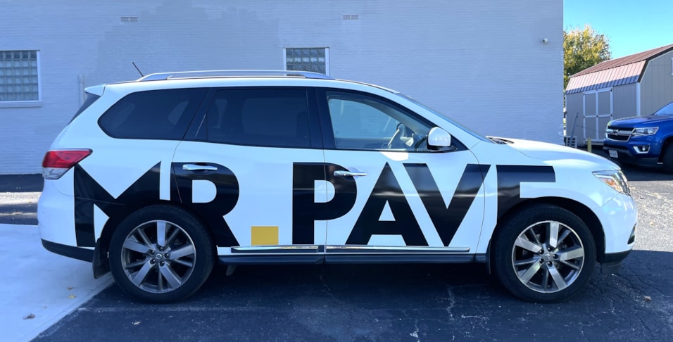 Vehicle Graphics & Lettering | Construction