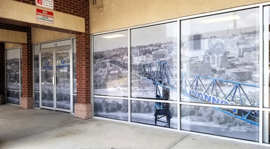 Privacy Window Film | Architectural & Engineering Signs