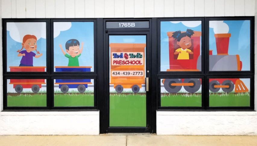 Privacy Window Film | K-12 School Signs & Displays