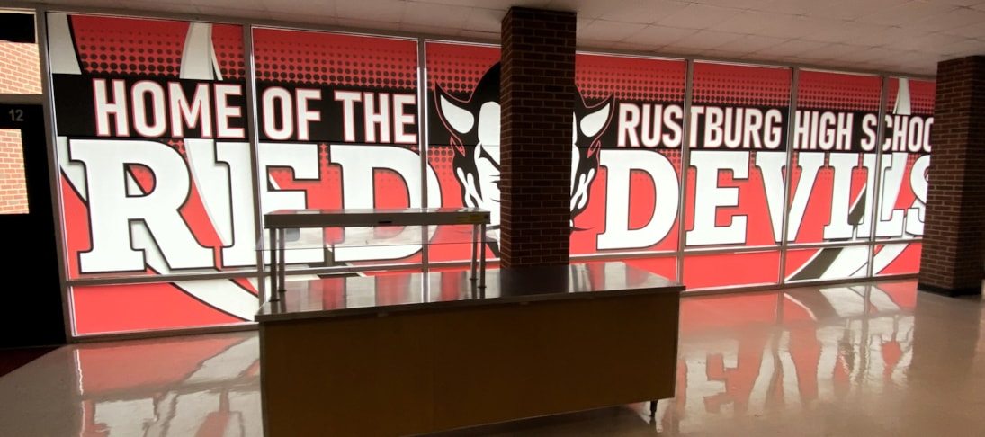 Privacy Window Film | K-12 School Signs & Displays