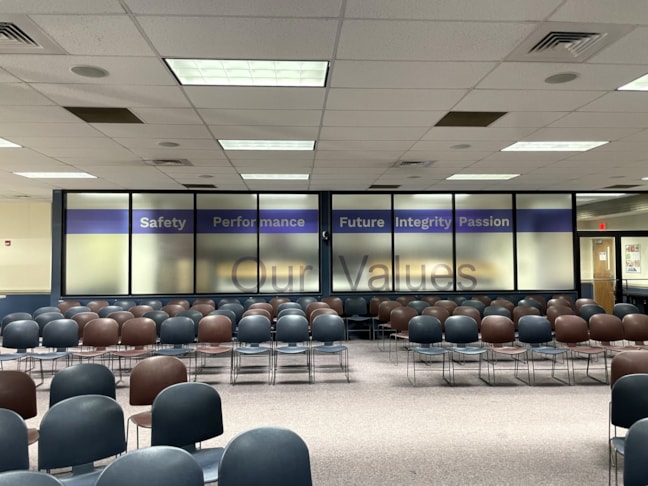 Privacy Window Film | Architectural & Engineering Signs