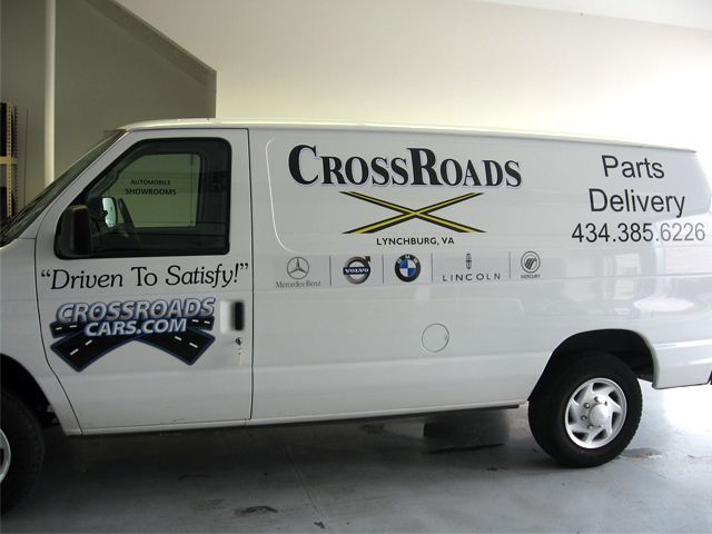 Vehicle Graphics & Wraps
